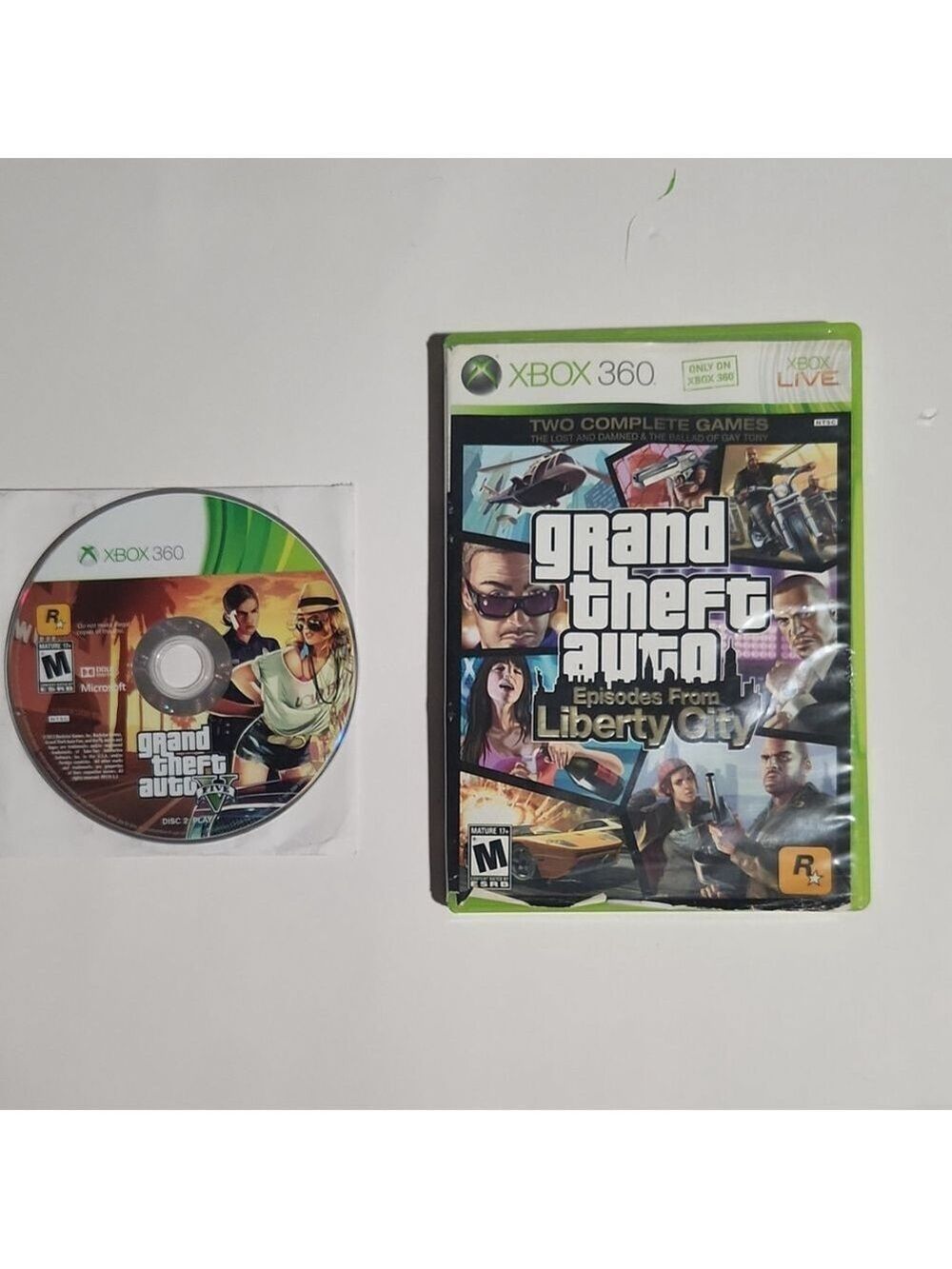 Rockstar Games Grand Theft Auto Episodes Liberty City Xbox 360 Grand Theft Five
